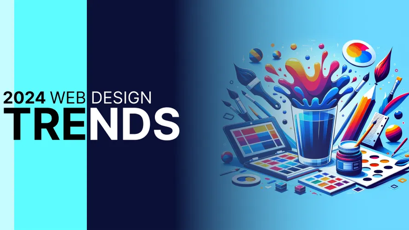 Web Design: Visual Trends and User Experience Strategies for 2024