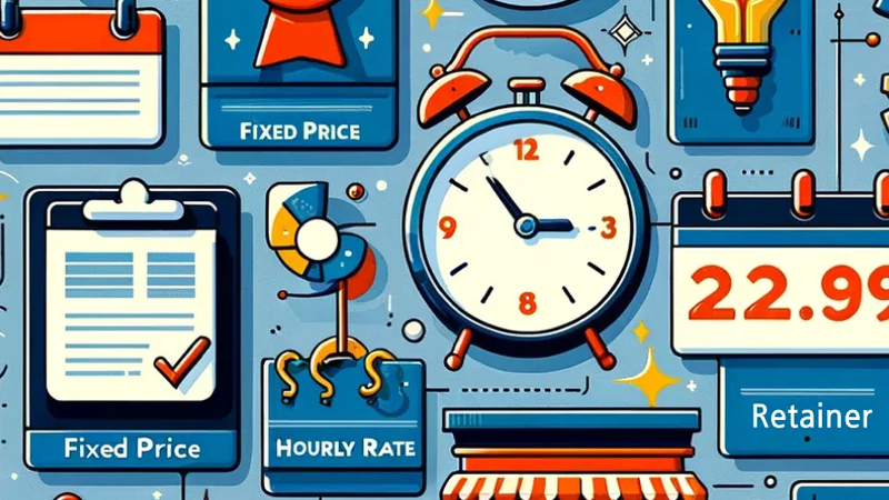 5 Popular Web Development Pricing Models and How to Choose the Right One