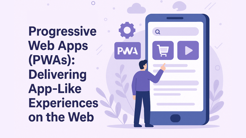 Progressive Web Apps (PWAs): Delivering App-Like Experiences on the Web